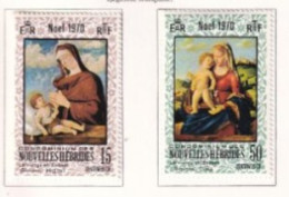 NOUVELLES HEBRIDES Dispersion D'une Collection Oblitéré Et Mlh  1970 - Used Stamps