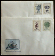 Hungary 1988 FDC Covers - Lettres & Documents