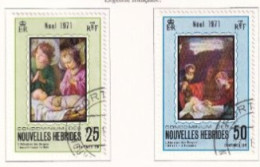 NOUVELLES HEBRIDES Dispersion D'une Collection Oblitéré Et Mlh  1971 - Gebruikt