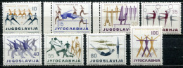 Jugoslawien Yugoslawia Mi# 900-7 Postfrisch/MNH - Sports - Nuovi