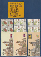 Malaysia - Malaisie - Perlis - Ensemble De 4 Carnets - Neuf ** Sans Charnière - TB - Malaysia (1964-...)