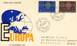 Europa 1960 - FDC