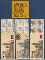 Malaysia - Malaisie - Selangor - Ensemble De 4 Carnets - Neuf ** Sans Charnière - TB - Malaysia (1964-...)