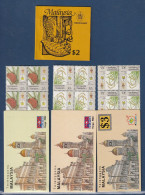 Malaysia - Malaisie - Terengganu - Ensemble De 4 Carnets - Neuf ** Sans Charnière - TB - Malaysia (1964-...)