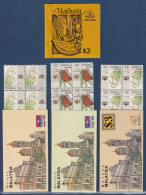 Malaysia - Malaisie - Melaka - Ensemble De 4 Carnets - Neuf ** Sans Charnière -  Pli Sur 2 Timbres Sinon TB - Malesia (1964-...)