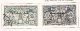 NOUVELLES HEBRIDES Dispersion D'une Collection Oblitéré Et Mlh  Taxe 1926 Anglais - Segnatasse