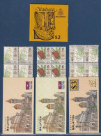 Malaysia - Malaisie - Kelantan - Ensemble De 4 Carnets - Neuf ** Sans Charnière - TB - Malaysia (1964-...)