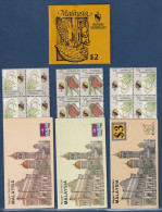 Malaysia - Malaisie - Negeri Sembilan - Ensemble De 4 Carnets - Neuf ** Sans Charnière - TB - Malaysia (1964-...)