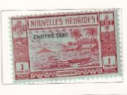 NOUVELLES HEBRIDES Dispersion D'une Collection Oblitéré Et Mlh  Taxe 1938 Francais - Portomarken