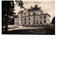 91 MEREVILLE Le Château Façade , édition Lenormand - Mereville