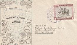 LETTERA CILE 1960  1 CENT (XT2517 - Cile