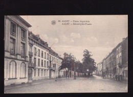 Alost - Place Impériale - Postkaart - Aalst