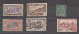 Sénégal , Timbres Divers - Used Stamps