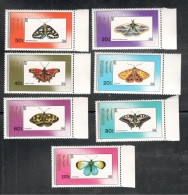 MONGOLIA.....1990:BUTTERFLIES....Michel 2190-97mnh** - Mongolei