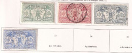 NOUVELLES HEBRIDES Dispersion D'une Collection Oblitéré Et Mlh   1911 - Usados