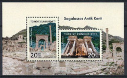 2024 TURKEY SAGALASSOS ANCIENT CITY SOUVENIR SHEET MNH ** - Blokken & Velletjes