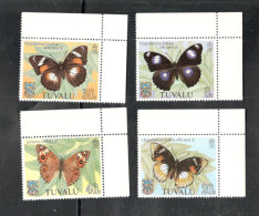 TUVALU.....1981: Michel 430-6mnh** BUTTERFLIES - Tuvalu