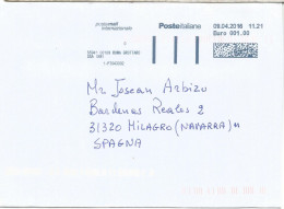 ITALIA ROMA CC CON QR CODE - 2011-20: Cartas & Documentos