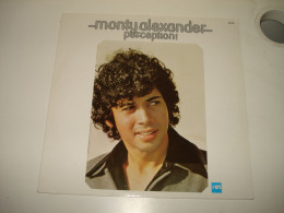 B14 / Monty Alexander – Perception ! - 	MPS Records – 68.042 - Ger  1974  M/EX - Jazz