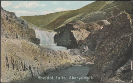 Rheidol Falls, Aberystwyth, Cardiganshire, 1910 - Shurey's Postcard - Cardiganshire