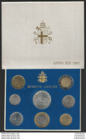 1997 Vaticano Serie Divisionale 8 Monete FDC - Vaticano