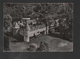 Cpsm Bazoches Du Morvan Le Chateau , échafaudage - Bazoches