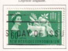 NOUVELLES HEBRIDES Dispersion D'une Collection Oblitéré Et Mlh   1963 - Used Stamps