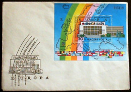 Hungary 1983-89 FDC  EIROPAS - Cartas & Documentos