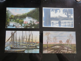 LOT DE 14 CARTES ETRANGERES A VOIR ET ETUDIER ,,,,,prix Dérisoire - 5 - 99 Cartoline