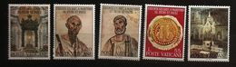 Vatican 1967 N° 466 / 70 ** Saint Pierre, Saint Paul, Sceau, Baldaquin De Bernini, Rome, Arnolfo Di Cambilo, Tabernacle - Nuovi