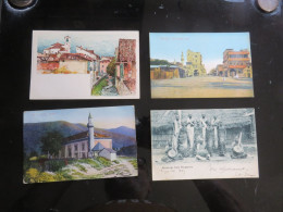 LOT DE 14 CARTES ETRANGERES A VOIR ET ETUDIER ,,,,,prix Dérisoire - 5 - 99 Cartes