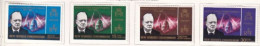 NOUVELLES HEBRIDES Dispersion D'une Collection Oblitéré Et Mlh   1966 Churchill - Gebraucht