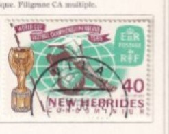 NOUVELLES HEBRIDES Dispersion D'une Collection Oblitéré Et Mlh   1966 - Gebruikt