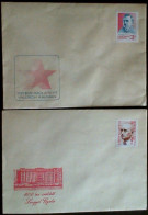 Hungary 1988-89 FDC  100 Eve Szuletet.... - Lettres & Documents