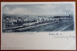 #7  Luxemburg - Esch-Alzette, Panorama Pris Du Galgenberg - Esch-sur-Alzette