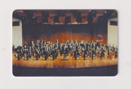 VENEZUELA  -  Orchestra Chip Phonecard - Venezuela