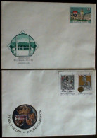 Hungary 1990 FDC  Covers - Cartas & Documentos