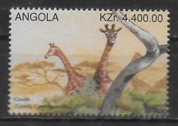 ANGOLA    N° 1019 * *  Girafes - Girafes