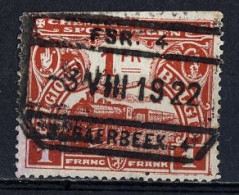 1920 - TR115 (°) Schaerbeek - Used