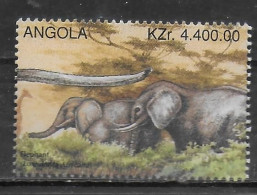 ANGOLA    N° 1020 * *  Elephants - Eléphants