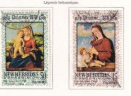 NOUVELLES HEBRIDES Dispersion D'une Collection Oblitéré Et Mlh   1970 - Used Stamps