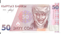 KIRGHIZISTAN 50 SOM ND1994 UNC P 11 - Kirguistán