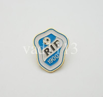 Badge Pin: European Football Clubs Denmark - ” Ringkøbing IF ” - Football
