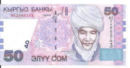 KIRGHIZISTAN 50 SOM 2002 UNC P 20 - Kirgisistan