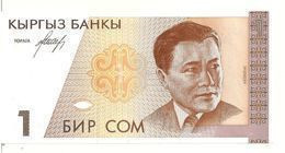 KIRGHIZISTAN 1 SOM ND1994 UNC P 7 - Kyrgyzstan