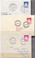 Postal History: Denmark Covers - Brieven En Documenten