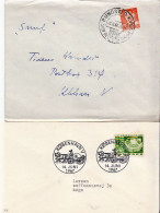 Postal History: Denmark Covers - Cartas & Documentos