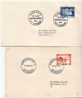 Postal History: Denmark Covers - Briefe U. Dokumente