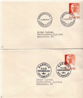 Postal History: Denmark Covers - Covers & Documents