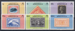 ANGUILLA 347-352,unused - Timbres Sur Timbres